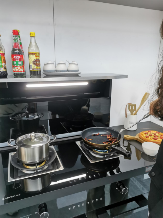 小戶型如何裝修廚房？集成灶品牌帥豐巧妙利用每一寸空間