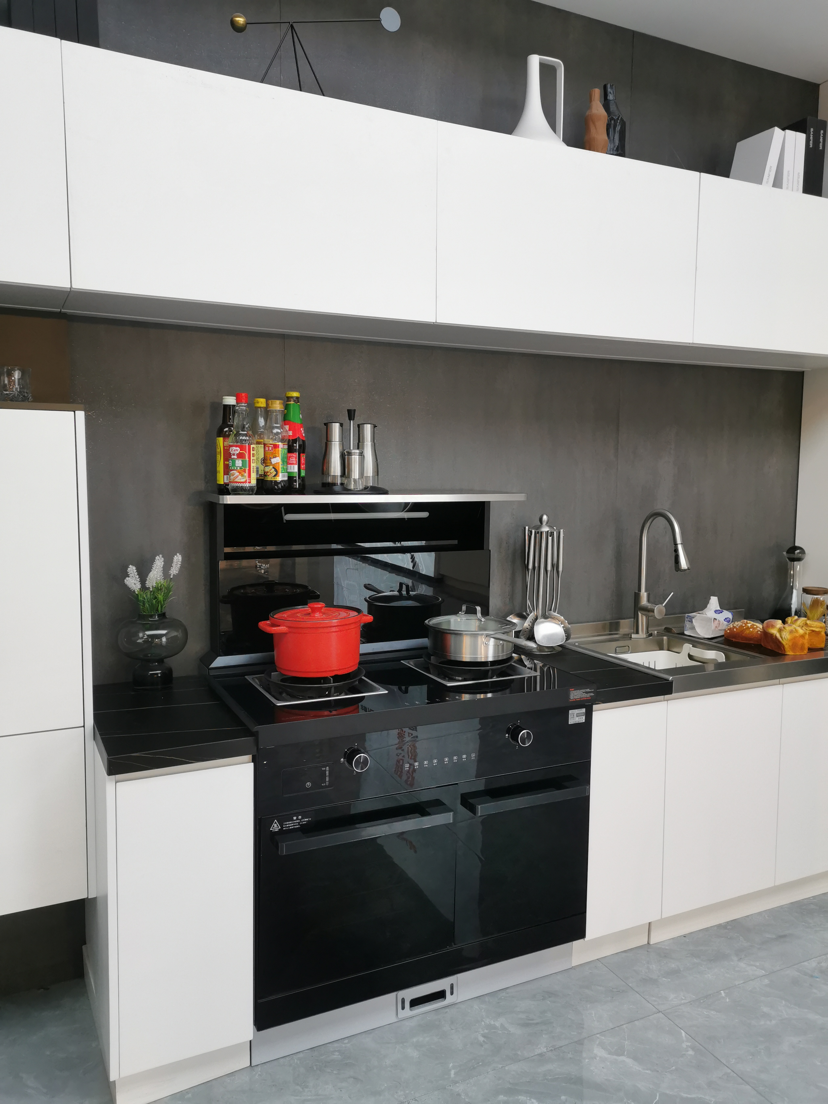 小戶型如何裝修廚房？集成灶品牌帥豐巧妙利用每一寸空間