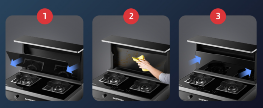 集成灶如何清洗？這樣的步驟實現(xiàn)集成灶深度清潔，給你宛如新機的既視感