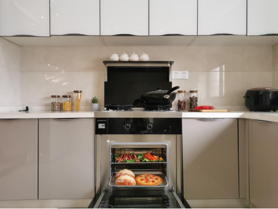 小廚房改造必選的品牌集成灶，超小機身樣樣精通