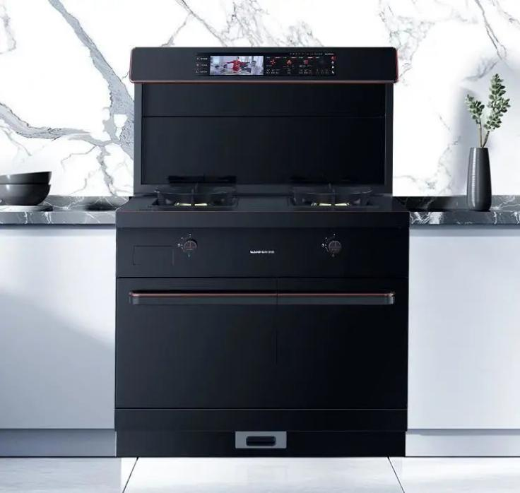 廚房新標(biāo)配，帥豐有1套！集成灶+集成水槽滿足廚房所有需求！