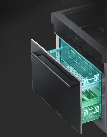 廚房新標(biāo)配，帥豐有1套！集成灶+集成水槽滿足廚房所有需求！