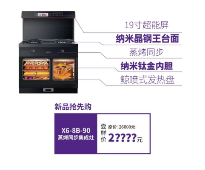 集成灶品牌帥豐電器上市2周年慶全面開啟，六重福利不容錯(cuò)過