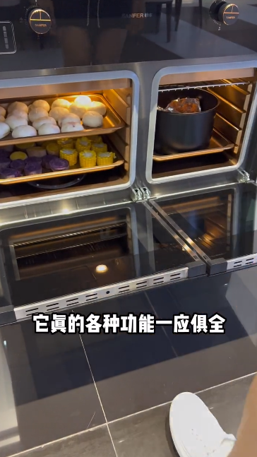 帥豐X6集成灶爆火出圈！抖音、小紅書達人合力推薦！