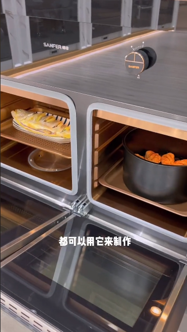 帥豐X6集成灶爆火出圈！抖音、小紅書達人合力推薦！