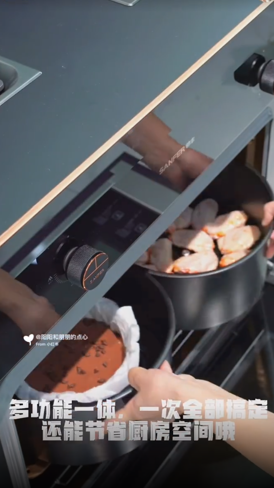 帥豐X6集成灶爆火出圈！抖音、小紅書達人合力推薦！