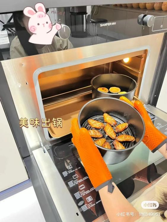 帥豐X6集成灶爆火出圈！抖音、小紅書達人合力推薦！