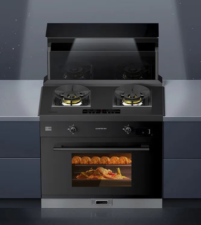 帥豐T1-7B、J2-7B蒸烤合一集成灶煥新來(lái)襲，亮點(diǎn)滿滿，一起來(lái)看！