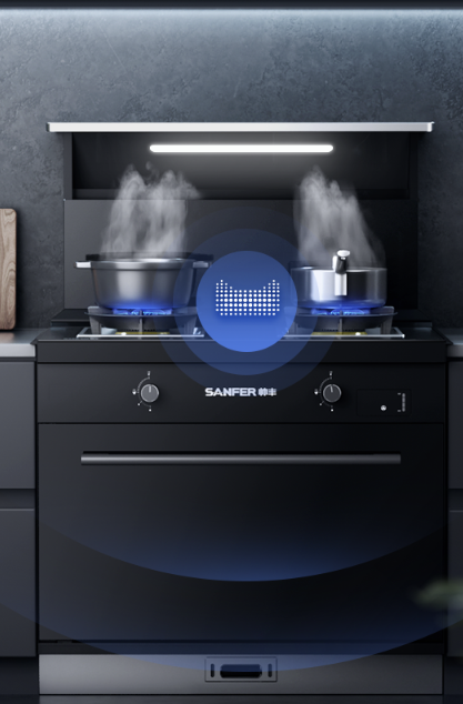 帥豐集成灶J2-7B/T1-7B新品直播精彩回顧，速來圍觀！