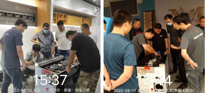 集成灶售后服務(wù)哪家好？帥豐集成灶“微笑服務(wù)賦能”正在行動！