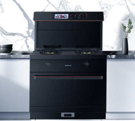 集成灶排名哪家好？帥豐X6-8B蒸烤同步集成灶，平凡日子里的小驚喜