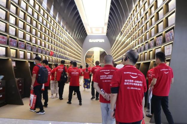 集成灶品牌帥豐電器“登頂計劃”加盟合作峰會圓滿成功！