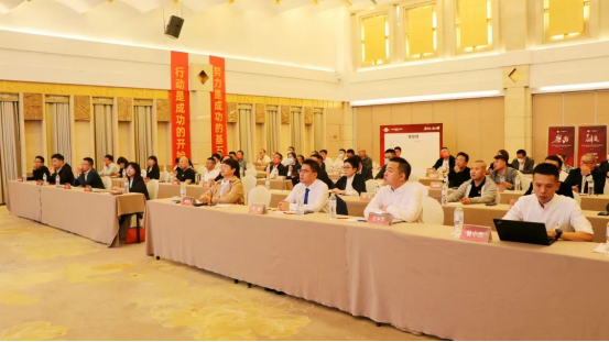 2022集成灶品牌帥豐電器TOP50會議盛大啟幕！