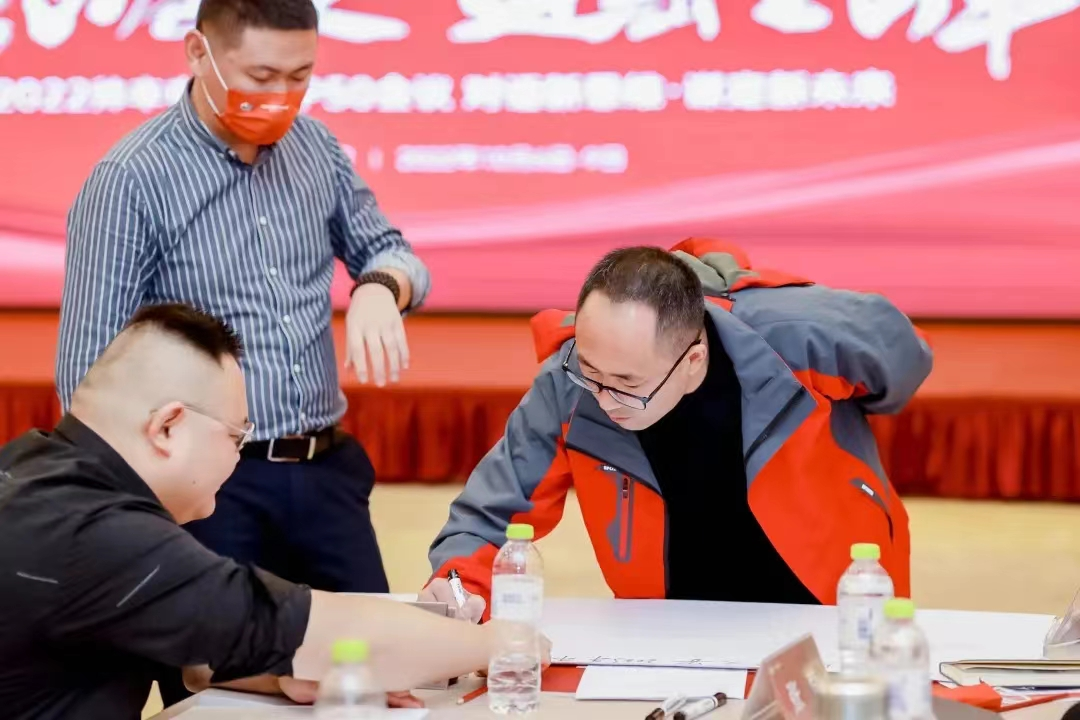 【TOP50會議】蓄力進(jìn)擊！帥豐集成灶開辟全渠道增量之路！