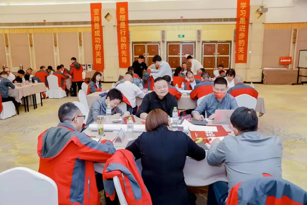 【TOP50會議】蓄力進(jìn)擊！帥豐集成灶開辟全渠道增量之路！