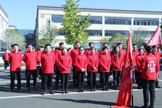 征戰(zhàn)雙11，集成灶品牌帥豐電器當“燃”不讓！