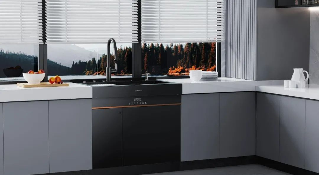 雙十一洗碗機(jī)哪個(gè)品牌好？帥豐X1洗碗機(jī)集成水槽讓你告別腰酸頸痛