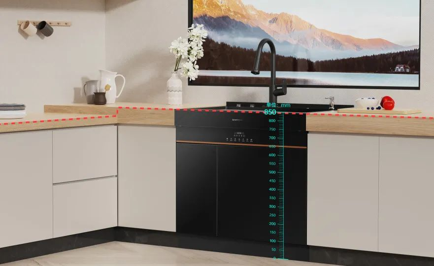 雙十一洗碗機(jī)哪個(gè)品牌好？帥豐X1洗碗機(jī)集成水槽讓你告別腰酸頸痛