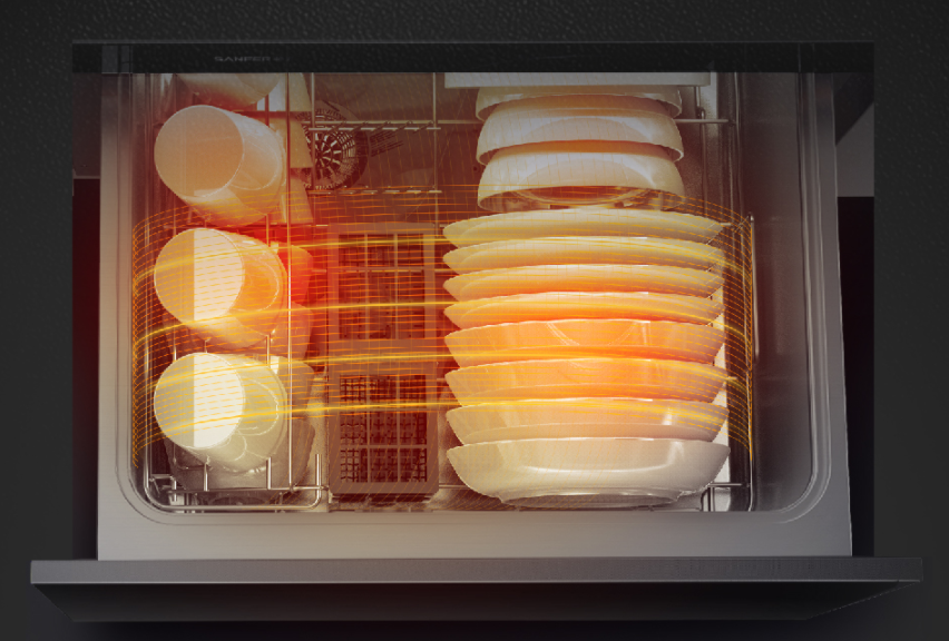 雙十一洗碗機(jī)哪個(gè)品牌好？帥豐X1洗碗機(jī)集成水槽讓你告別腰酸頸痛