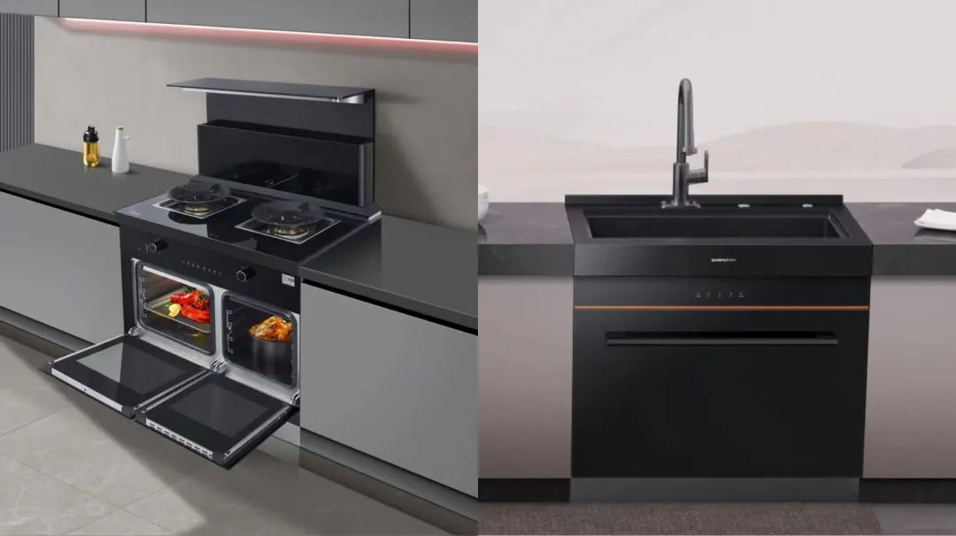 帥豐集成灶1套打造集成廚房新標(biāo)配，幸福感加倍??！