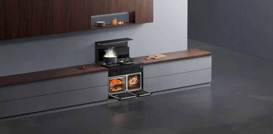 帥豐集成灶1套打造集成廚房新標(biāo)配，幸福感加倍??！