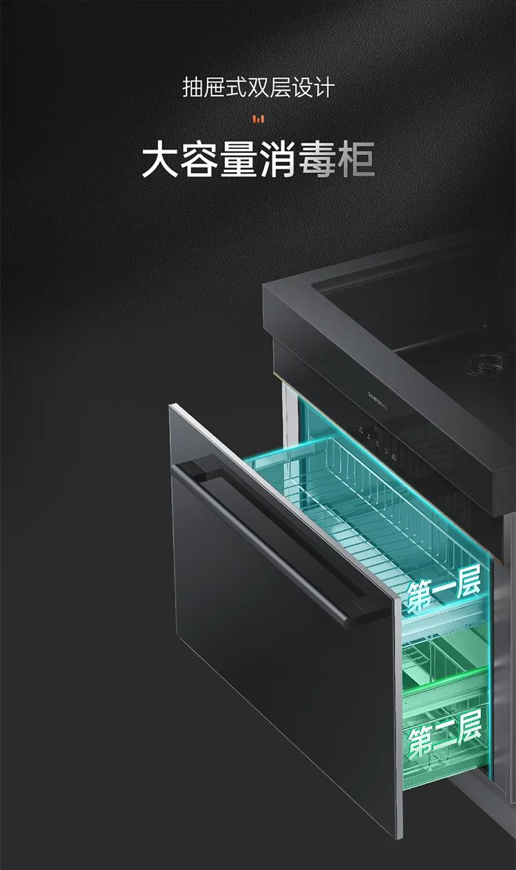 帥豐集成灶1套打造集成廚房新標(biāo)配，幸福感加倍??！