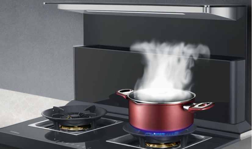 想要告別廚房油煙，只需一招搞定，帥豐電器這款集成灶幫了大忙