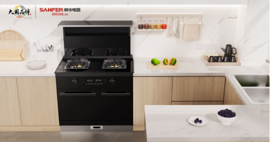 大國品牌帥豐電器雙11最新戰(zhàn)報(bào)出爐：蒸烤一體集成灶天貓京東雙平臺(tái)單品銷冠王
