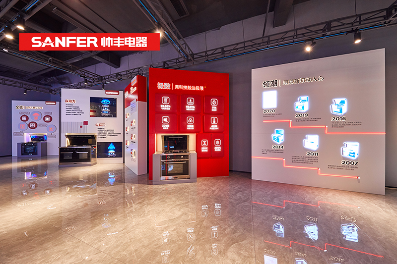 集成灶品牌帥豐電器獲評2022浙江省知識產(chǎn)權(quán)示范企業(yè)