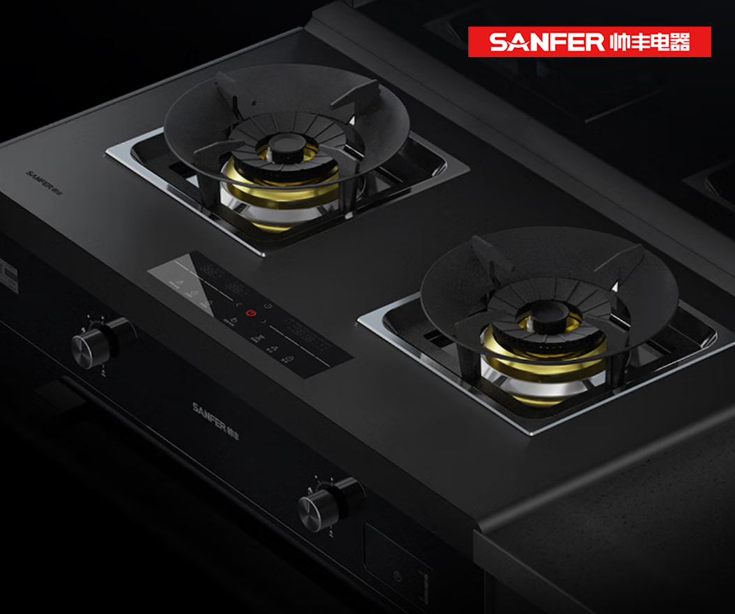 帥豐集成灶易清潔的秘密，探索晶鋼王面板的神奇“魔法”