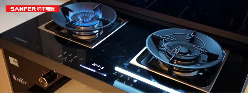 帥豐集成灶易清潔的秘密，探索晶鋼王面板的神奇“魔法”