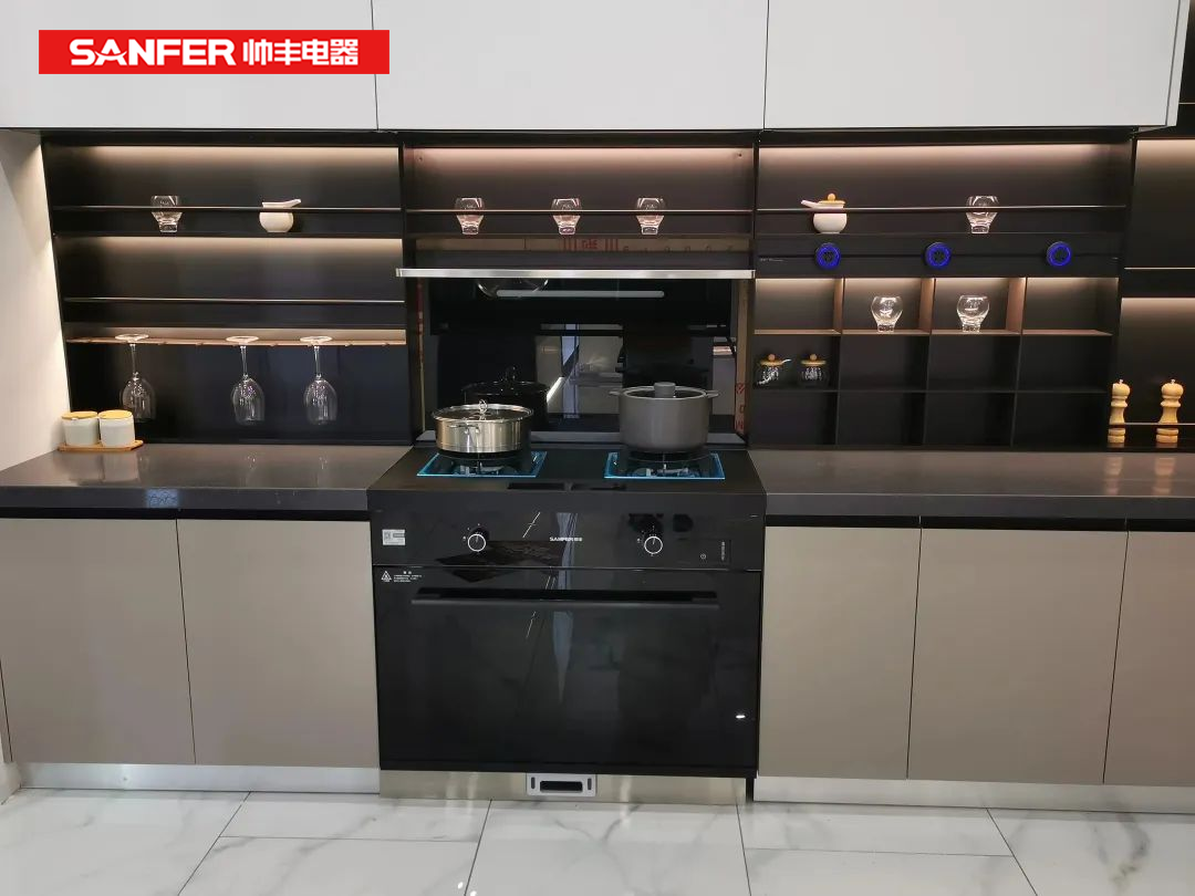相遇煙火人間，帥豐T1-7B集成灶享受幸福廚居生活