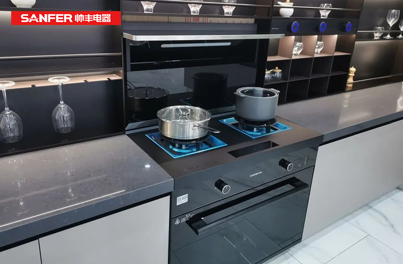 相遇煙火人間，帥豐T1-7B集成灶享受幸福廚居生活