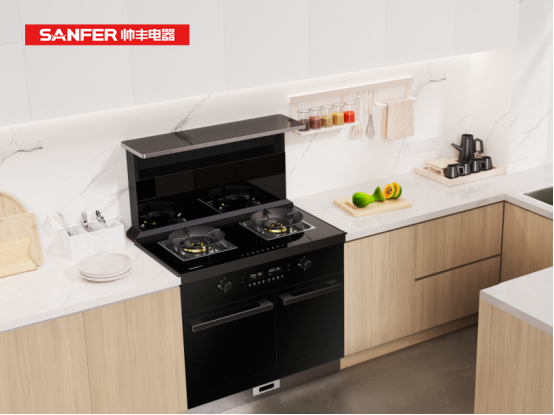 從蒸烤一體連續(xù)3年全國銷量領先到蟬聯(lián)雙11全網(wǎng)第一，消費者為何“獨寵”帥豐集成灶？