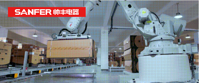 萬臺的倉儲空間來得及發(fā)貨嗎？別急！帥豐有AGV智能搬運(yùn)車