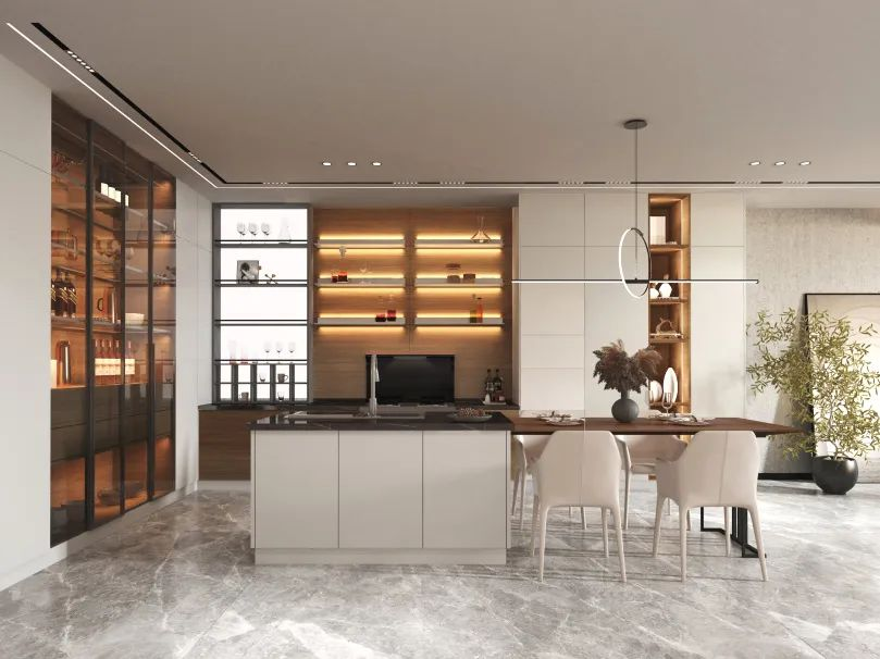 裝修效果圖|櫥柜選得好，讓我懂了什么才叫有效裝修！