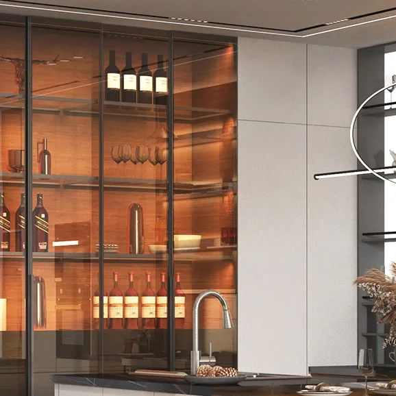 裝修效果圖|櫥柜選得好，讓我懂了什么才叫有效裝修！