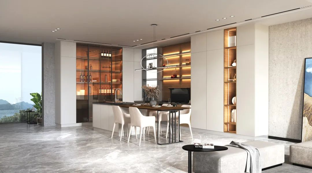 裝修效果圖|櫥柜選得好，讓我懂了什么才叫有效裝修！