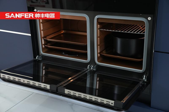 老廚房改造被集成灶圈粉了,集成灶品牌帥豐真是絕絕子