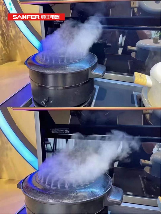 集成灶好不好用？10年的老廚房改造翻新，選集成灶廚房大變樣