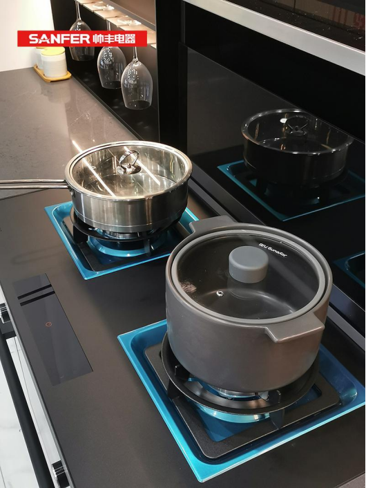 小廚房大空間，集成灶品牌帥豐T1-7B大牌好物帶回家