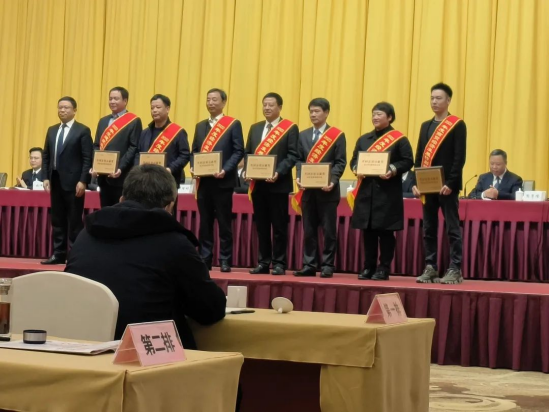 集成灶品牌帥豐董事長榮獲“2022年度經濟發(fā)展特別功臣”獎