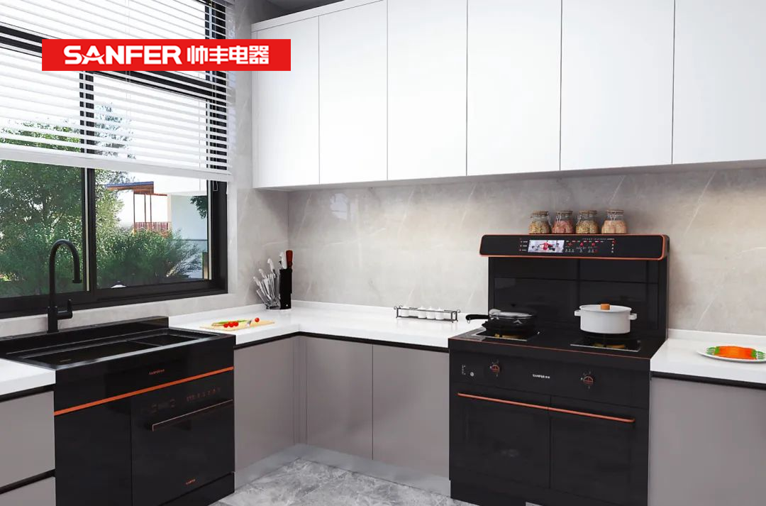 集成灶品牌帥豐喜迎開門紅，百萬豪禮送不停