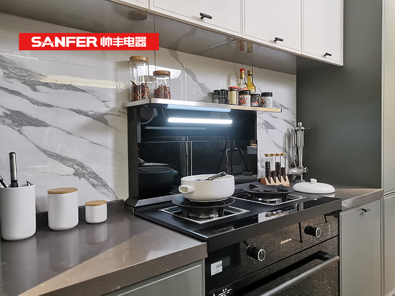 集成灶哪個品牌吸油煙效果好、噪音低？