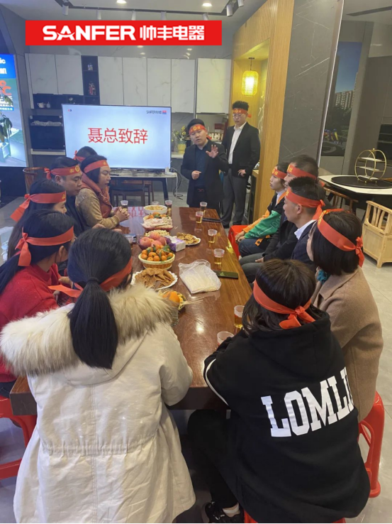 集成灶品牌帥豐電器贛州區(qū)域315啟動會隆重舉行