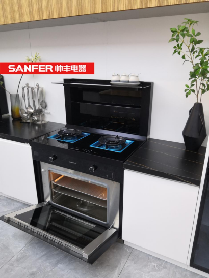 溫暖女神節(jié)|用TJ1-9B集成灶感受廚房美好生活！