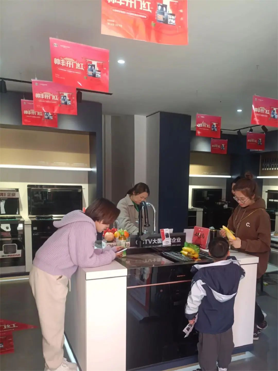 集成灶品牌帥豐為加盟商持續(xù)賦能，贏戰(zhàn)終端市場！