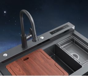 套系廚房解憂愁，帥豐X6-8B集成灶+JS-W60集成水槽全新組合碰撞新體驗(yàn)