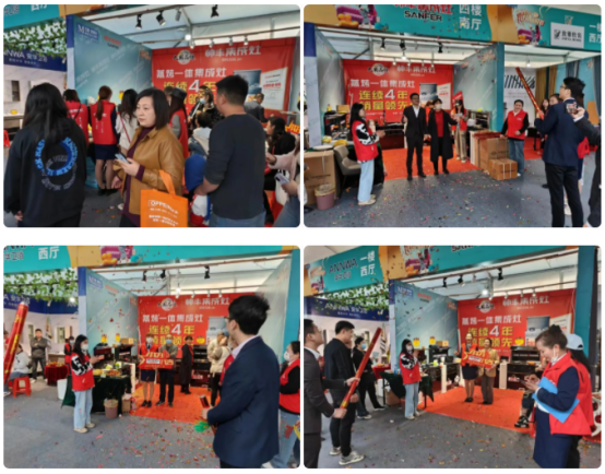 帥豐為集成灶加盟商門店開展培訓會，助力終端攜手共創(chuàng)未來