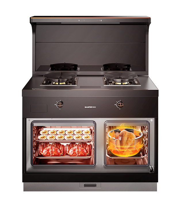 上榜蓋得測(cè)評(píng)排行榜│帥豐這兩款集成灶真不是蓋的！